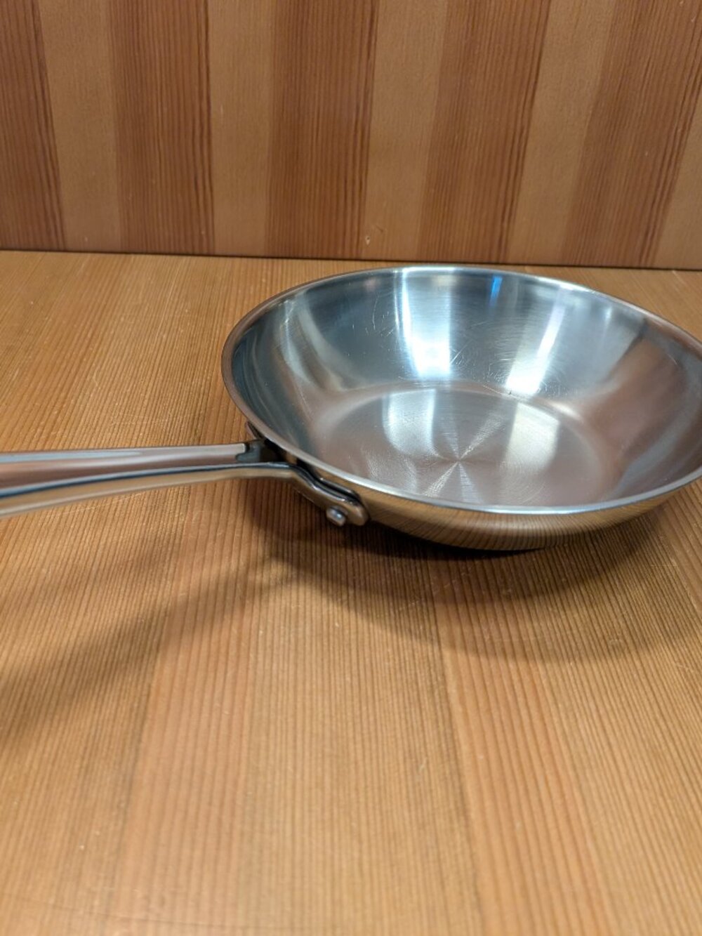 Emeril 8" Fry Pan Copper Core Stainless Steel Skillet Frying Sauté Pan - EUC